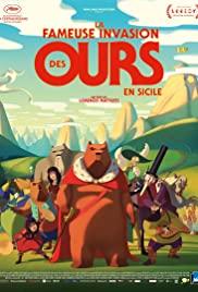 La fameuse invasion des ours en Sicile (2019) movie poster