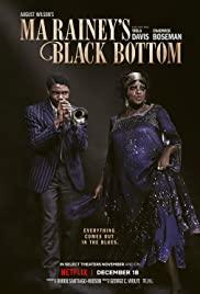 Ma Rainey's Black Bottom (2020) movie poster