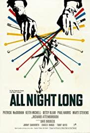 All Night Long (1962) movie poster