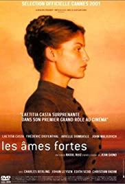 Les âmes fortes (2001) movie poster