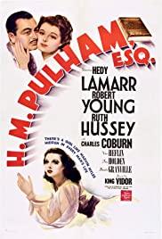 H.M. Pulham, Esq. (1941) movie poster
