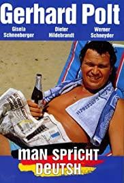 Man spricht deutsh (1988) movie poster