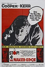 The Naked Edge (1961) movie poster