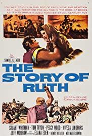 The Story of Ruth (1960) movie poster