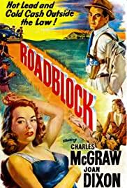 Roadblock (1951) movie poster