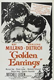 Golden Earrings (1947) movie poster