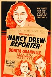 Nancy Drew... Reporter (1939) movie poster
