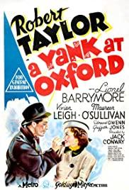 A Yank at Oxford (1938) movie poster