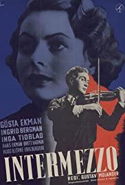 Intermezzo (1936) movie poster