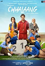 Chhalaang (2020) movie poster