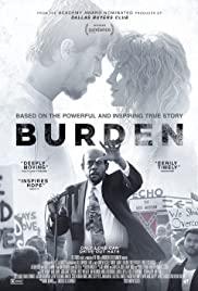 Burden (2018) movie poster