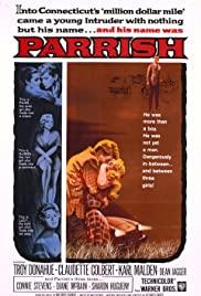 Parrish (1961) movie poster