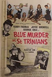 Blue Murder at St. Trinian's (1957) movie poster