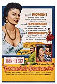 Scandal in Sorrento (1955) movie poster