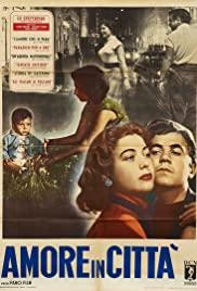 Love in the City (1953) movie poster