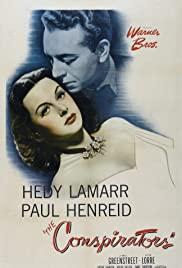 The Conspirators (1944) movie poster