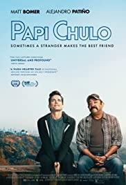 Papi Chulo (2018) movie poster