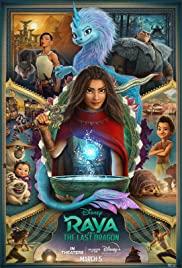 Raya and the Last Dragon (2021) movie poster