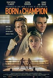 Born a Champion (2021) movie poster