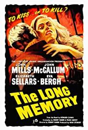 The Long Memory (1953) movie poster