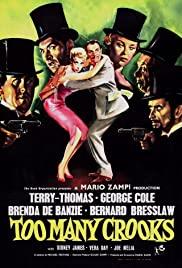 Too Many Crooks (1959) movie poster