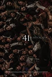 Dance of the 41 (2020) movie poster