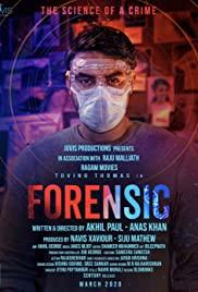 Forensic (2020) movie poster
