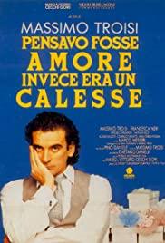 Pensavo fosse amore... invece era un calesse (1991) movie poster
