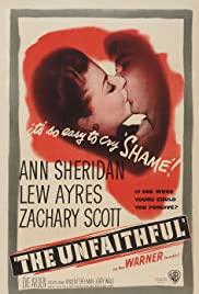 The Unfaithful (1947) movie poster