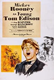 Young Tom Edison (1940) movie poster