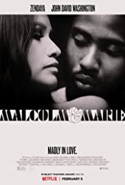 Malcolm & Marie (2021) movie poster
