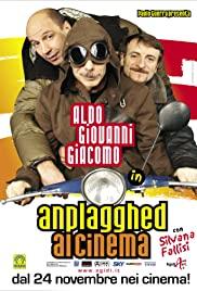 Anplagghed al cinema (2006) movie poster