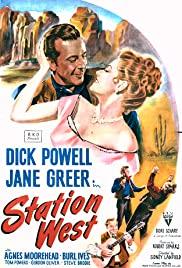 Station West (1948) movie poster
