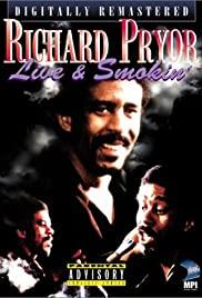 Richard Pryor: Live and Smokin' (1971) movie poster