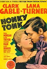 Honky Tonk (1941) movie poster
