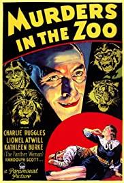 Murders in the Zoo (1933) movie poster