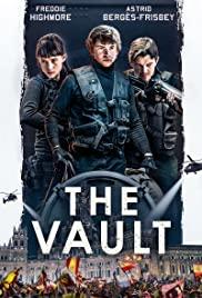 The Vault (2021) movie poster