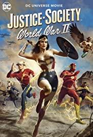 Justice Society: World War II (2021) movie poster