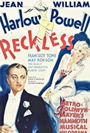 Reckless (1935) movie poster