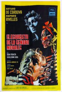 El esqueleto de la senora Morales (1960) movie poster