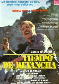 Tiempo de revancha (1981) movie poster