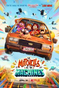 The Mitchells vs the Machines (2021) movie poster