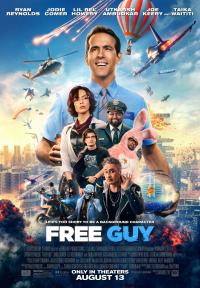 Free Guy (2021) movie poster