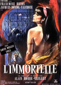 L'immortelle (1963) movie poster