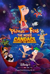 Phineas and Ferb the Movie: Candace Against the Universe (2020) movie poster